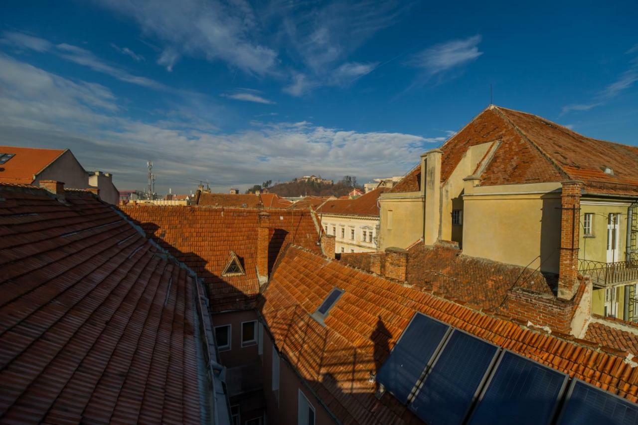 Rooftop Central Apartment ブラショフ エクステリア 写真