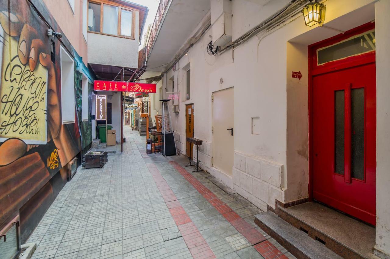 Rooftop Central Apartment ブラショフ エクステリア 写真